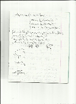 page from manuscript